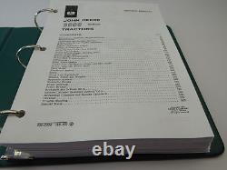 John Deere 3000, 3010, 3020 Tractor Technical Service Repair Manual Shop Book