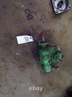 John Deere 3010 Diesel Utility Tractor, Injection Pump, Tag #320