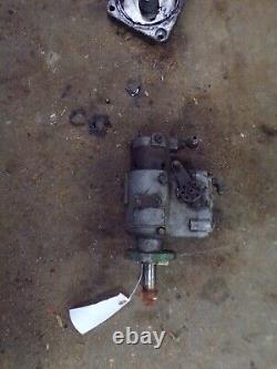 John Deere 3010 Diesel Utility Tractor, Injection Pump, Tag #320