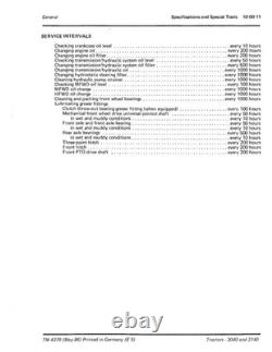 John Deere 3040, 3140 Tractor Service Manual Repair Shop Technical Book John Deere 3040, 3140 Tractor Service Manual Repair Shop Technical Book