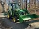 John Deere 3046r Tractor Withcab, A/c, Loader, Mower, Snow Blower, Forks, More