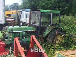 John Deere 3130 Tractor Breaking For Spares Cab Door