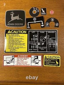 John Deere 318,420 Tractor Decal Set