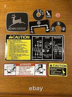 John Deere 318,420 Tractor Decal Set