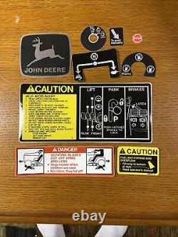 John Deere 318,420 Tractor Decal Set