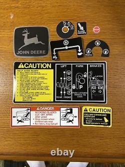 John Deere 318,420 Tractor Decal Set