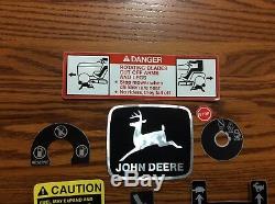 John Deere 318-420 Tractor Decal Set 16