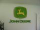 John Deere 3d Logo 2000 Sign Letter Wall Decor Tractor Farm Room