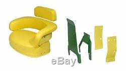 John Deere 3 Piece Seat Cushion Set with SBK400 Brackets 2520 3020 4020 4320 #EX