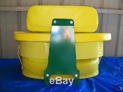 John Deere 3 Piece Seat Cushion Set with SBK400 Brackets 2520 3020 4020 4320 #EX