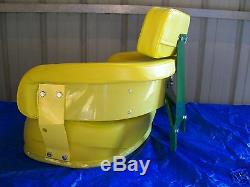 John Deere 3 Piece Seat Cushion Set with SBK400 Brackets 2520 3020 4020 4320 #EX