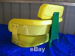 John Deere 3 Piece Seat Cushion Set with SBK400 Brackets 2520 3020 4020 4320 #EX