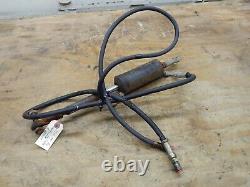 John Deere 400 Garden Tractor Power Steering Cylinder (Worn Hose)