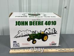 John Deere 4010 Tractor Wide Front OHIO FFA 116 Diecast Ertl 2003 Special RARE