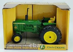 John Deere 4020 Diesel Tractor 2006 Iowa Agricultural FFA By Ertl 1/16 Scale
