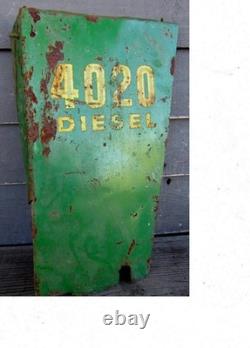 John Deere 4020 Diesel Tractor Original Left / Right Side Panels