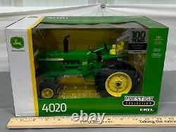 John Deere 4020 PRESTIGE 100 Years of Tractor 2018 Special Edition 116 Ertl NIB
