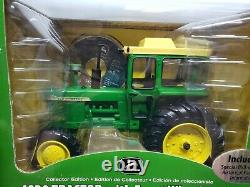 John Deere 4020 Tractor With Front Wheel Assist / FWA & Cab By Ertl 1/16 Scale