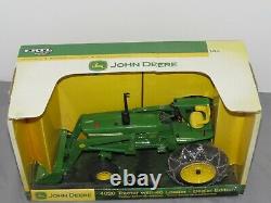 John Deere 4020 Wide Tractor with 48 Loader Dealer Edition 116 scale ERTL NIB