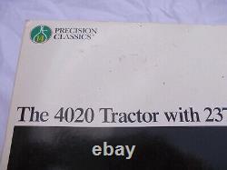 John Deere 4020 picker 1/16 Precision Tractor #14 VINTAGE ORIGNL 1/16 NIB In Box
