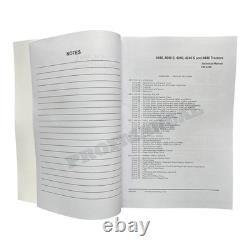 John Deere 4040 4040s 4240 4240s 4440 Tractor Repair Service Manual Tm4346