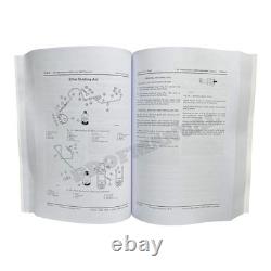 John Deere 4040 4040s 4240 4240s 4440 Tractor Repair Service Manual Tm4346