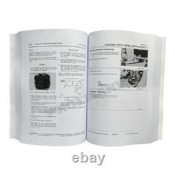 John Deere 4040 4040s 4240 4240s 4440 Tractor Repair Service Manual Tm4346