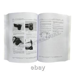 John Deere 4040 4040s 4240 4240s 4440 Tractor Repair Service Manual Tm4346