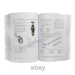 John Deere 4040 4040s 4240 4240s 4440 Tractor Repair Service Manual Tm4346