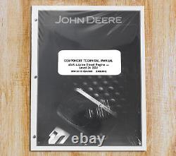 John Deere 4045 Diesel Engine 4.5L Service Repair Technical Manual CTM120119
