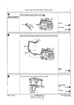 John Deere 4050, 4250, 4450, 4650, 4850 Tractor Service Manual Repair Shop Book