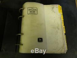 John Deere 4050 4250 4450 4650 4850 Tractors Technical Manual TM-1259