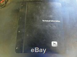 John Deere 4050 4250 and 4450 Tractors Technical Manual TM-1353