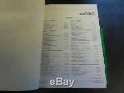 John Deere 4050 4250 and 4450 Tractors Technical Manual TM-1353