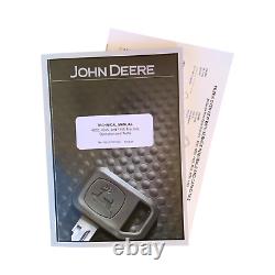 John Deere 4055 4255 4455 Tractor Operation Test Manual Tm1459 +bonus