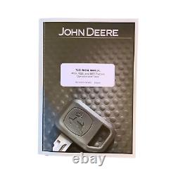 John Deere 4055 4255 4455 Tractor Operation Test Manual Tm1459 +bonus