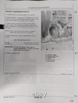 John Deere 4055, 4255, 4455 Tractor Technical Service Repair Manual TM1458