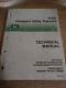 John Deere 4100 Compact Tractor Service Repair Manual Tm1630 Apr 01