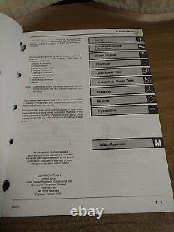 John Deere 4100 Compact Tractor Service Repair Manual TM1630 Apr 01