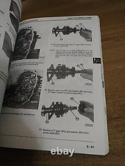 John Deere 4100 Compact Tractor Service Repair Manual TM1630 Apr 01