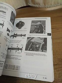 John Deere 4100 Compact Tractor Service Repair Manual TM1630 Apr 01