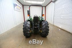 John Deere 4105 Hst Tractor Loader, Open Rops And 4x4