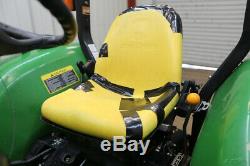 John Deere 4105 Hst Tractor Loader, Open Rops And 4x4