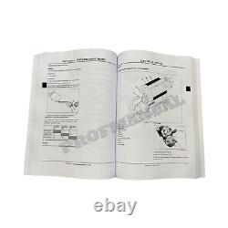 John Deere 4105 Tractor Service Manual +! Bonus