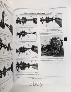 John Deere 4110, 4115 Utility Tractor Service Repair Technical Manual TM1984
