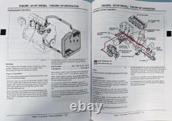 John Deere 4110, 4115 Utility Tractor Service Repair Technical Manual TM1984