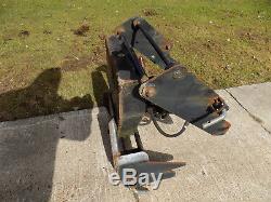 John Deere 420 430 Garden Tractor Bm18122 Quik Tatch Front Hitch