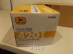John Deere 420 I S. E. 2-cylinder Club, 2011 #16209a
