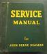 John Deere 420 Series Tractors Service Manual Sm 2019 In Binder 1950's