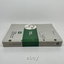 John Deere 425 445 455 Lawn Garden Tractors Technical Service Manual TM1517 1992